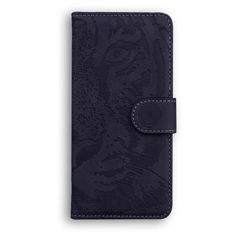 Tiger Embossing Pattern Flip Leather Phone Case — For Infinix Note 50 4G / Note 50 Pro 4G
