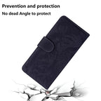 Tiger Embossing Pattern Flip Leather Phone Case — For Infinix Hot 50 4G