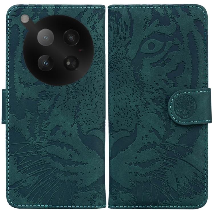 Tiger Embossing Pattern Flip Leather Phone Case — view 51