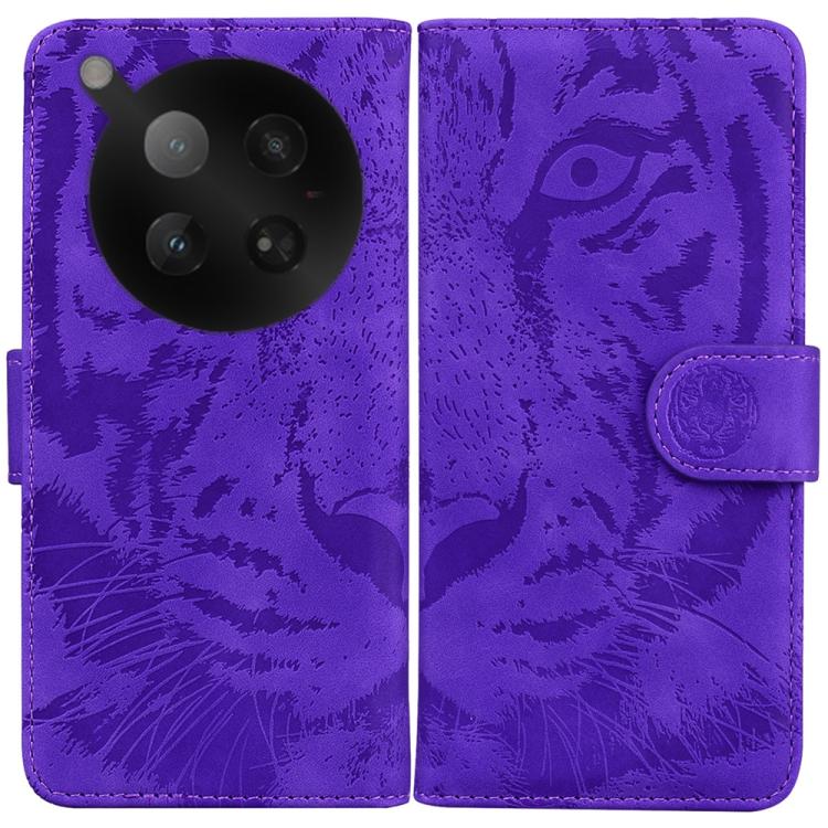 Tiger Embossing Pattern Flip Leather Phone Case — view 52