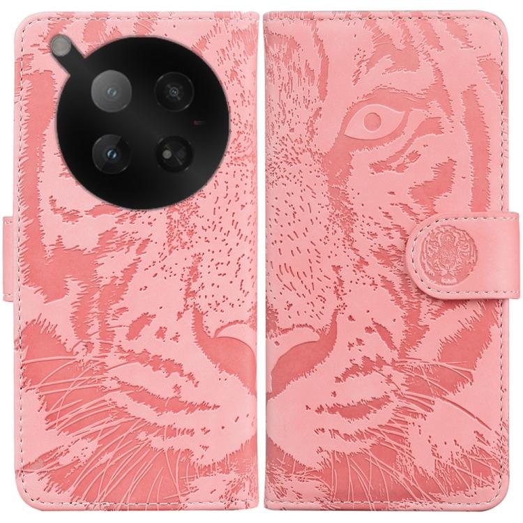 Tiger Embossing Pattern Flip Leather Phone Case — view 54