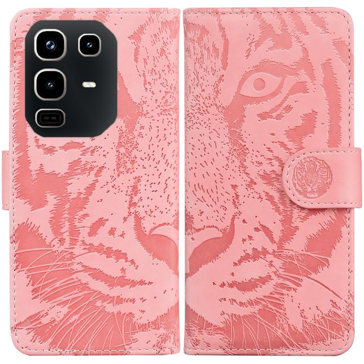 Tiger Embossing Pattern Flip Leather Phone Case — view 18