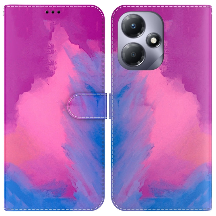 Watercolor Pattern Flip Leather Phone Case — view 12