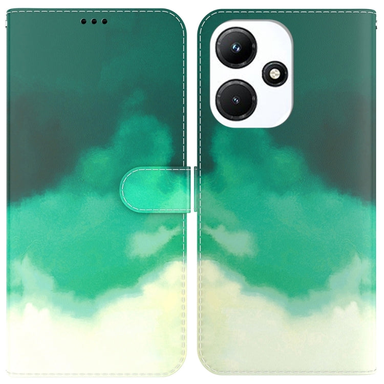 Watercolor Pattern Flip Leather Phone Case — view 14