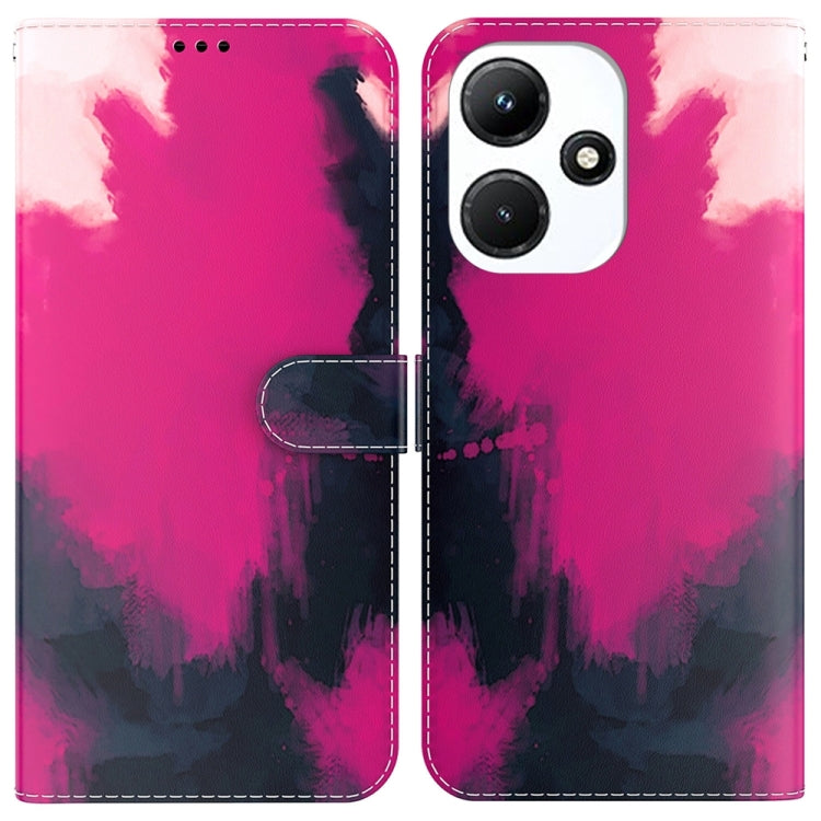 Watercolor Pattern Flip Leather Phone Case — view 17