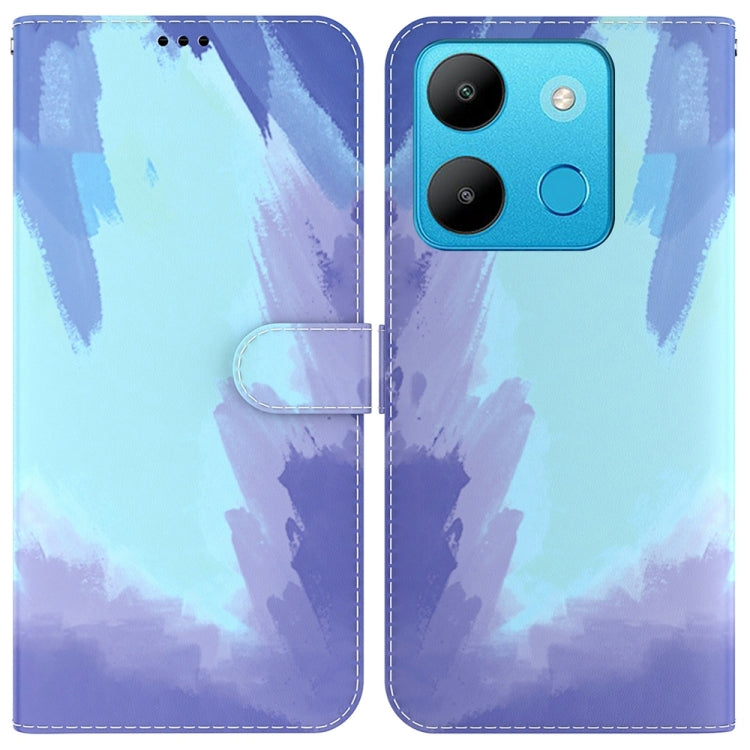 Watercolor Pattern Flip Leather Phone Case — view 25
