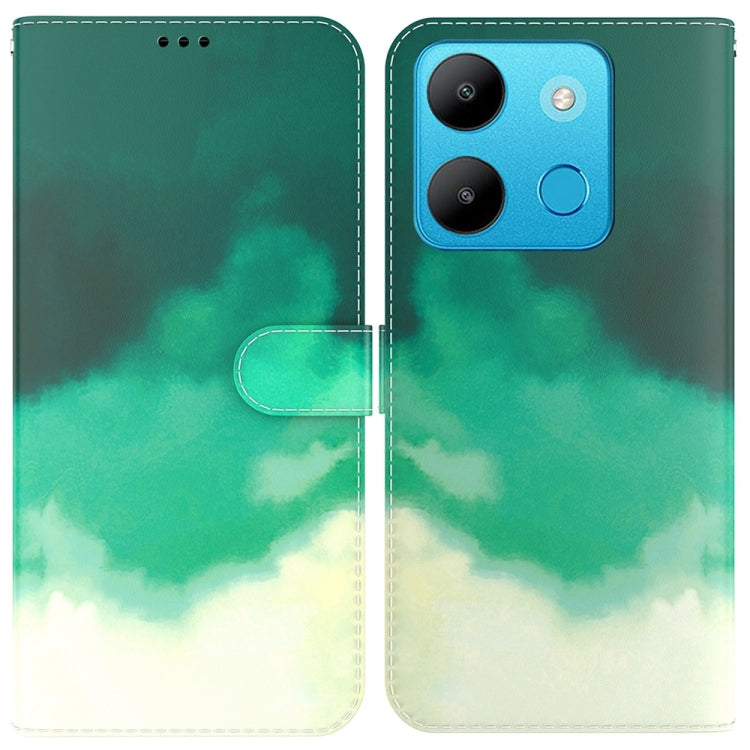 Watercolor Pattern Flip Leather Phone Case — view 26