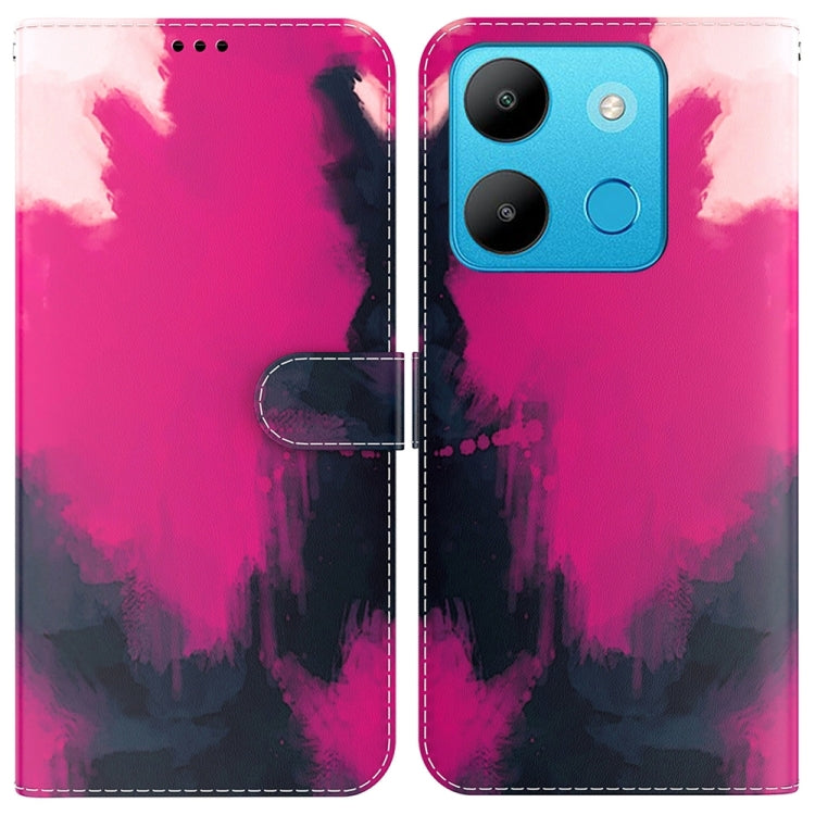 Watercolor Pattern Flip Leather Phone Case — view 29
