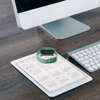 Integrated Transparent Silicone Watch Band — view 14
