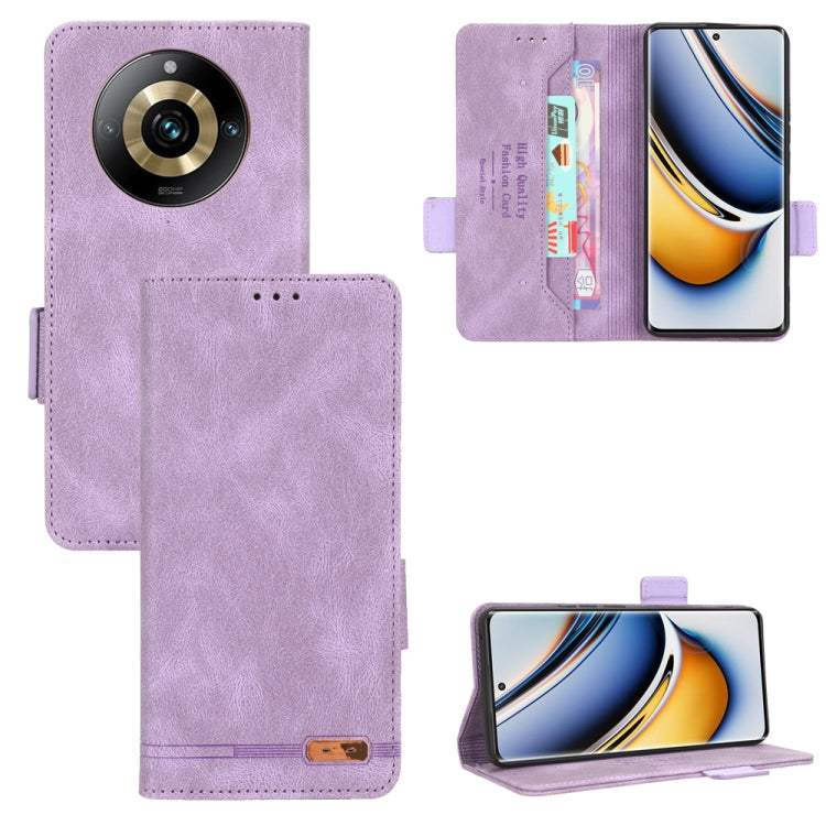 Magnetic Clasp Leather Phone Case