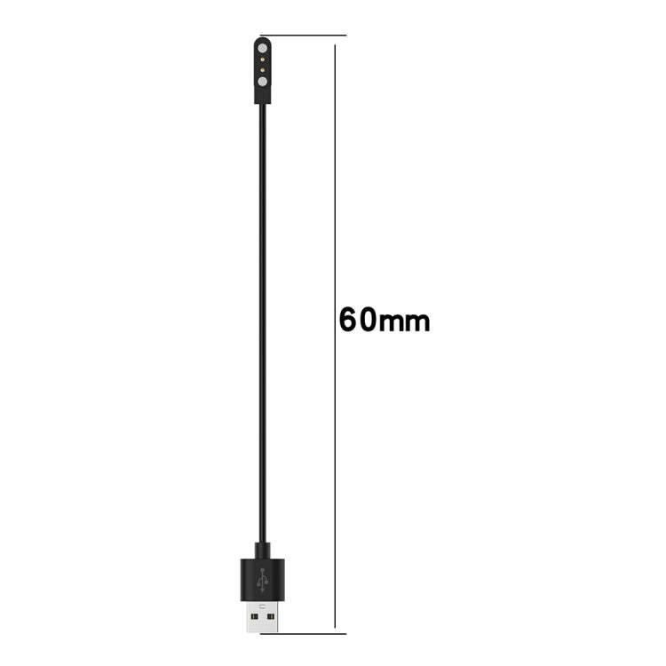 For Kieslect Smart Watch K10 / K11 Smart Watch Magnetic Charging Cable