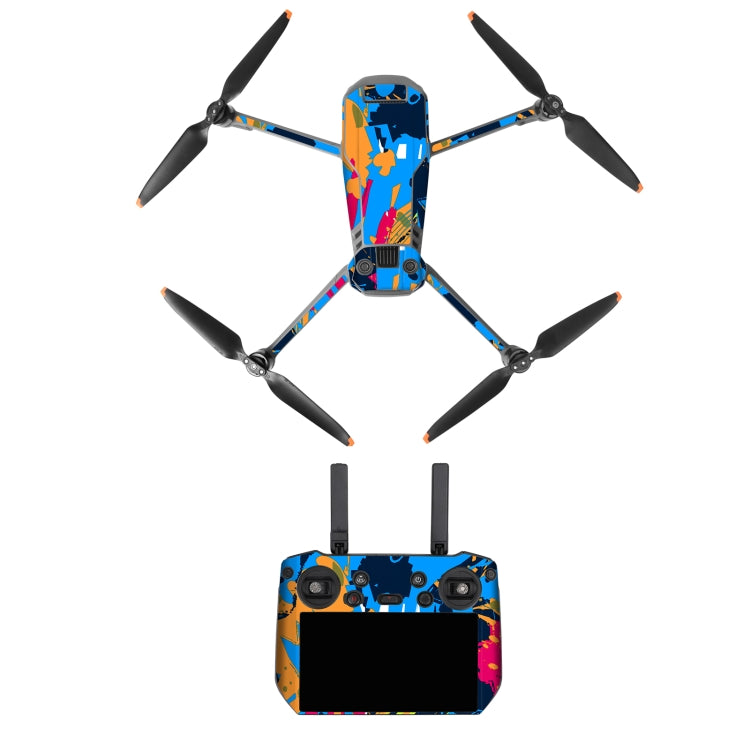 Sunnylife Drone Body Remote Control Decorative Stickers Set