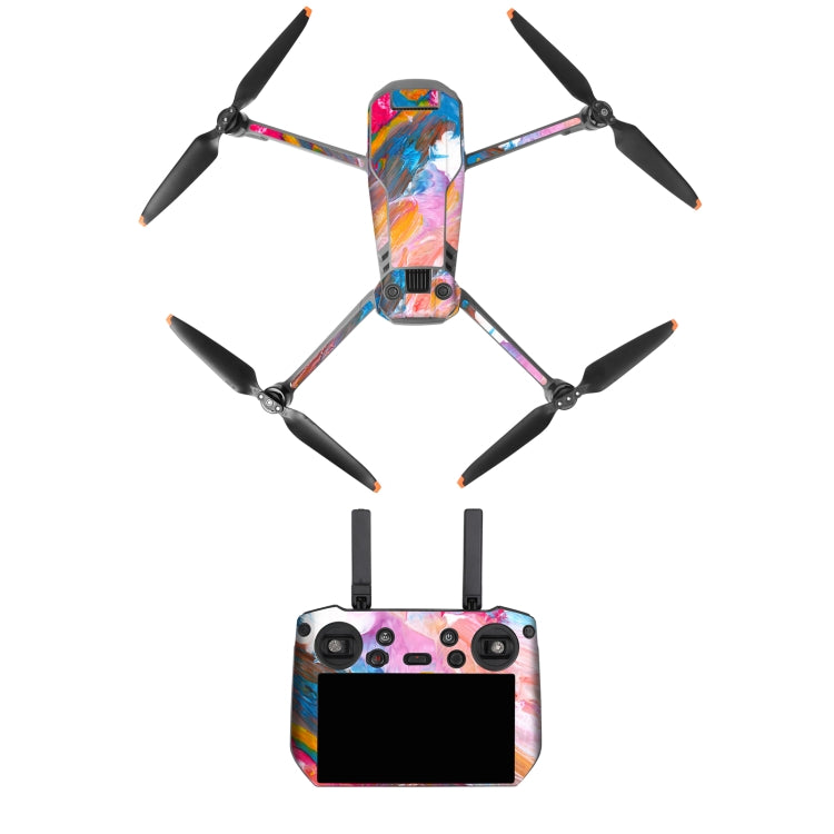Sunnylife Drone Body Remote Control Decorative Stickers Set