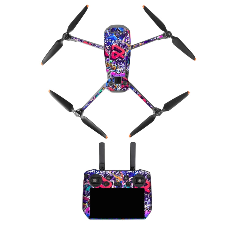 Sunnylife Drone Body Remote Control Decorative Stickers Set