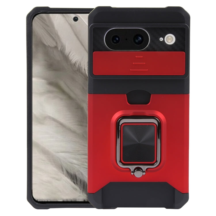 Camera Shield Card Slot PC+TPU Phone Case