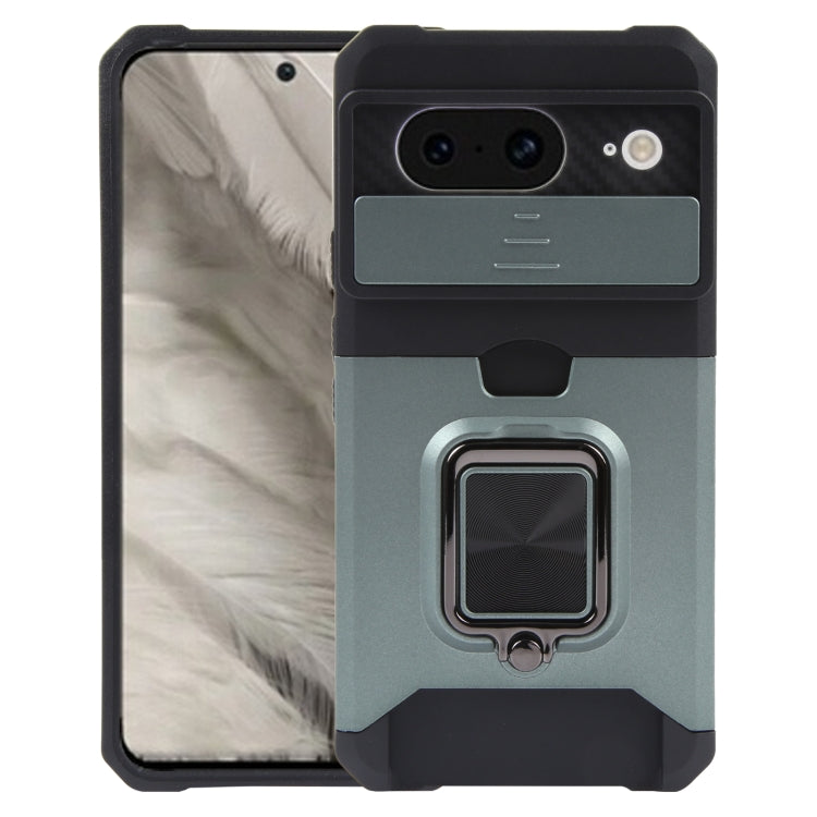 Camera Shield Card Slot PC+TPU Phone Case