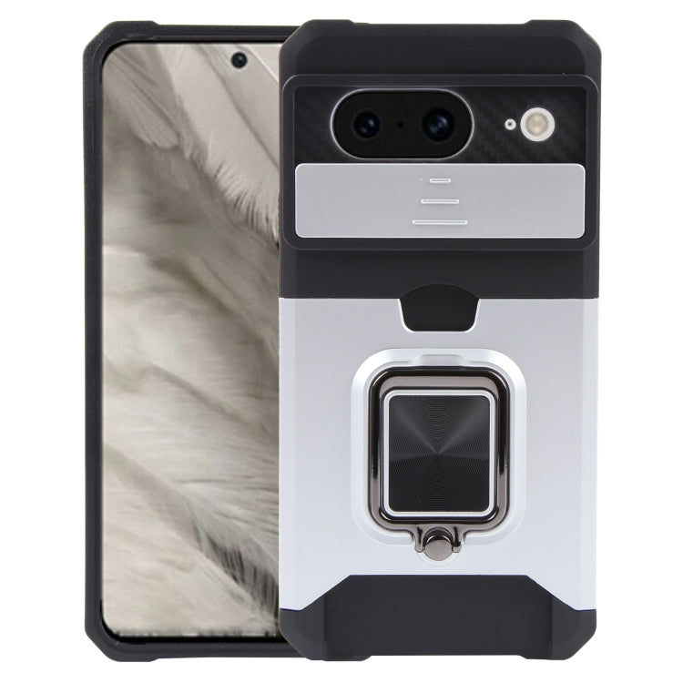 Camera Shield Card Slot PC+TPU Phone Case