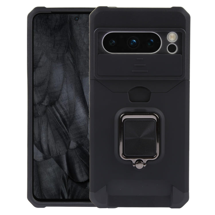 Camera Shield Card Slot PC+TPU Phone Case