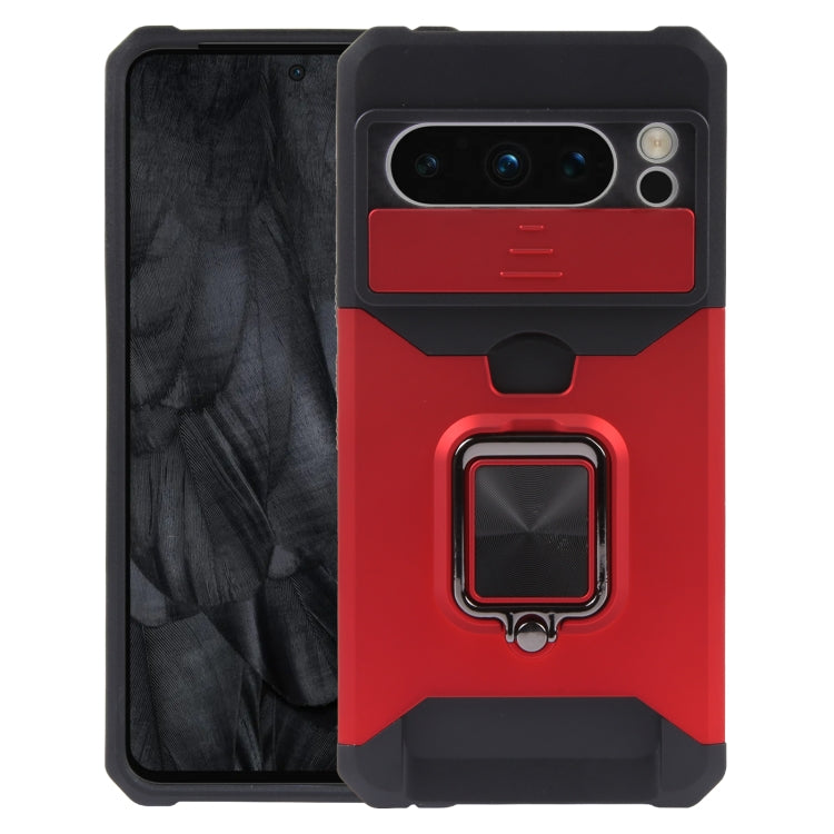 Camera Shield Card Slot PC+TPU Phone Case