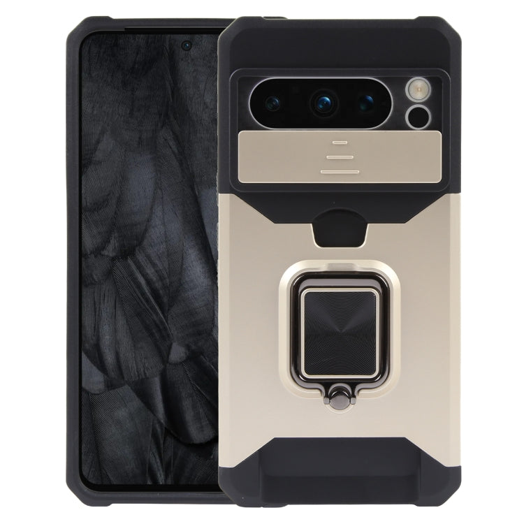 Camera Shield Card Slot PC+TPU Phone Case