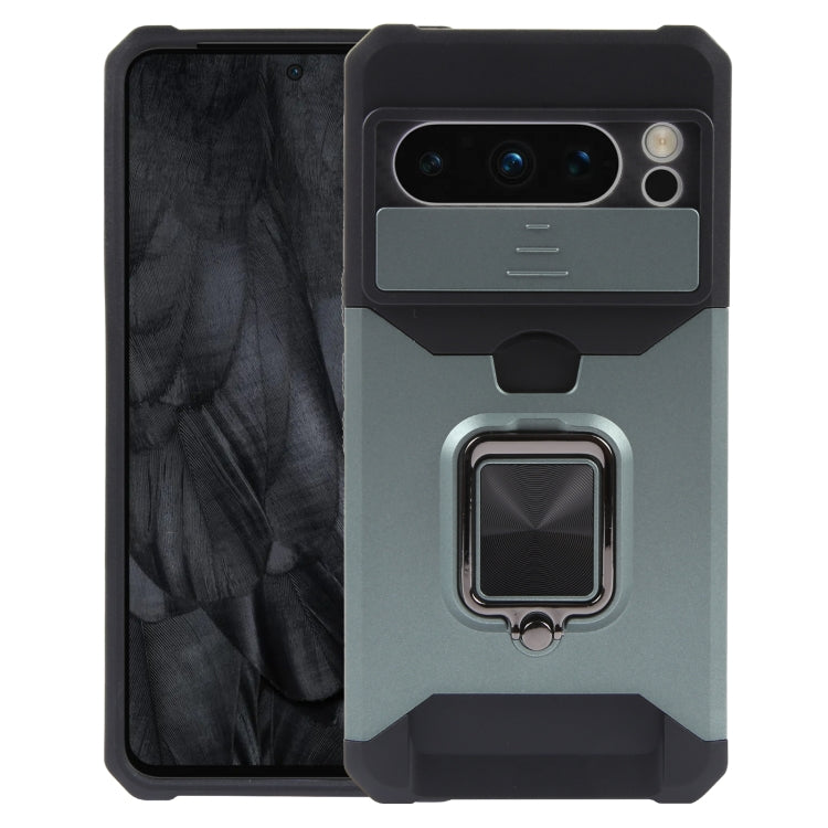 Camera Shield Card Slot PC+TPU Phone Case