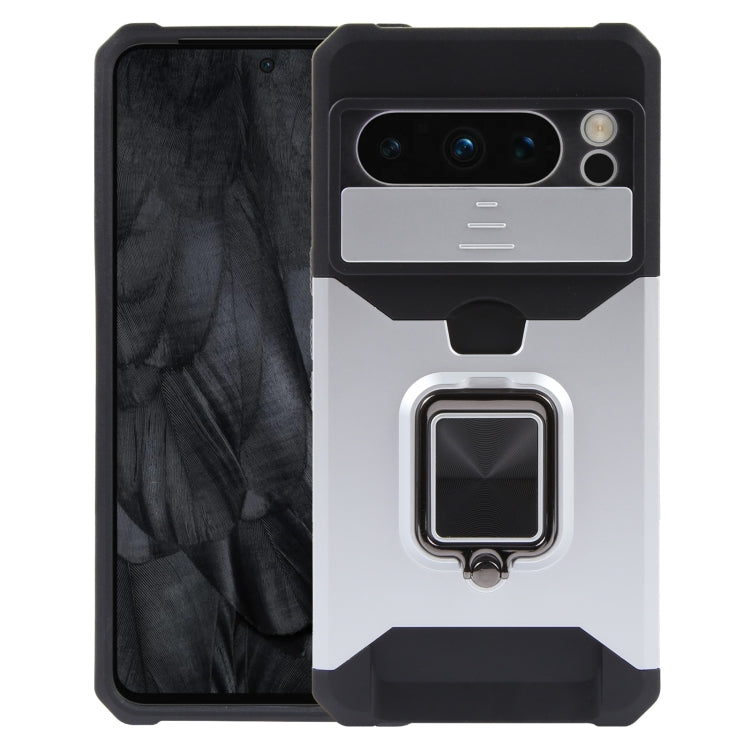 Camera Shield Card Slot PC+TPU Phone Case