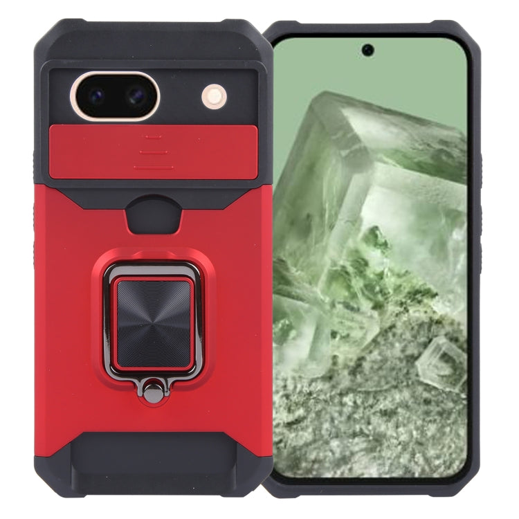 Camera Shield Card Slot PC+TPU Phone Case
