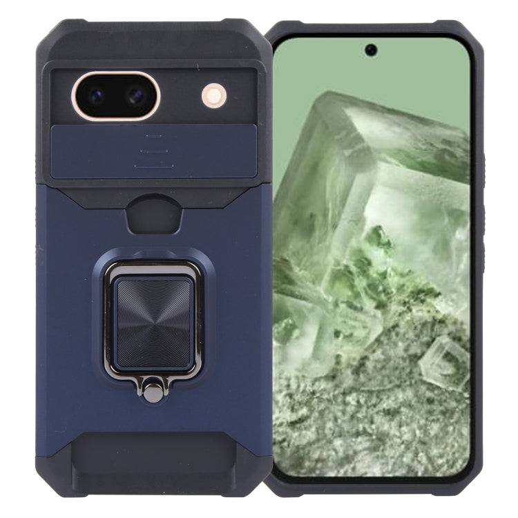 Camera Shield Card Slot PC+TPU Phone Case