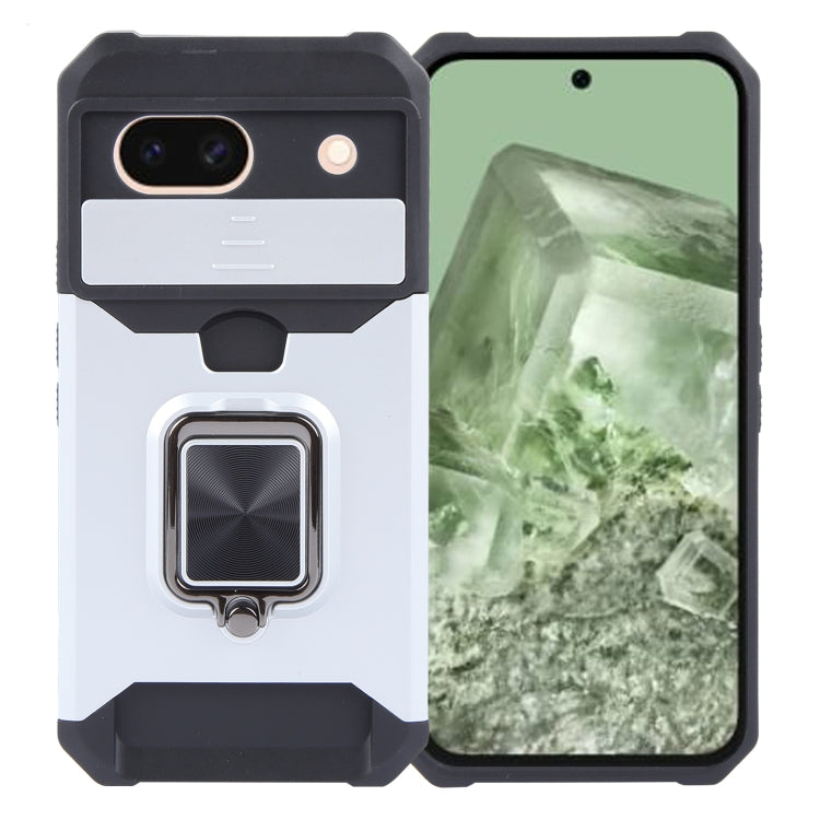 Camera Shield Card Slot PC+TPU Phone Case