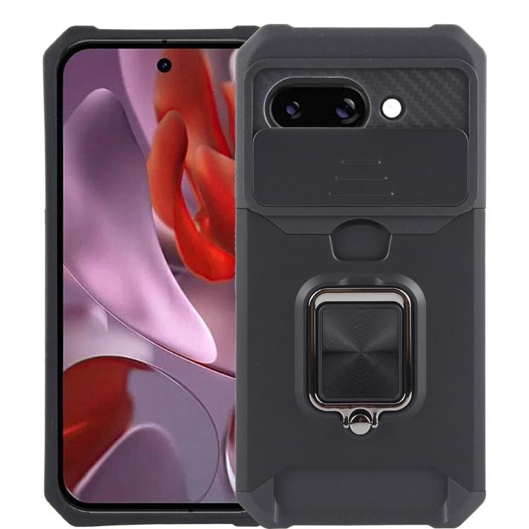 Camera Shield Card Slot PC+TPU Phone Case