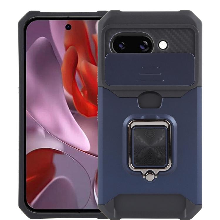 Camera Shield Card Slot PC+TPU Phone Case
