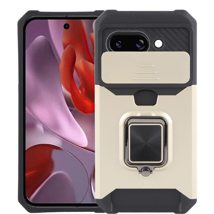 Camera Shield Card Slot PC+TPU Phone Case
