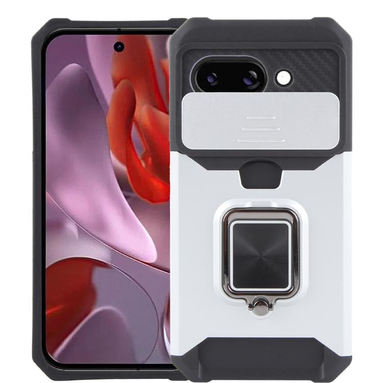Camera Shield Card Slot PC+TPU Phone Case