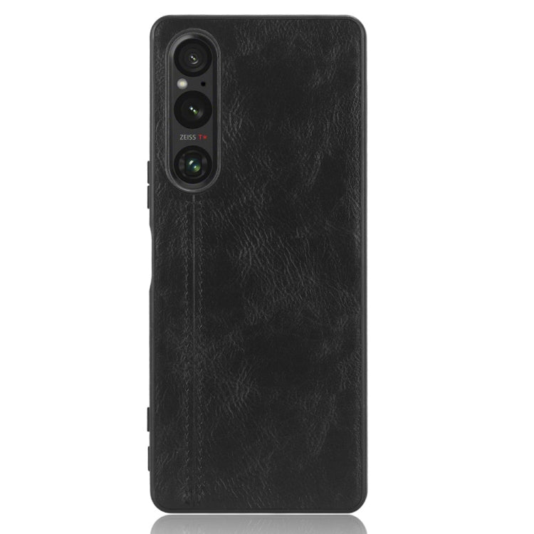 Sewing Cow Pattern Skin PC + PU + TPU Phone Case