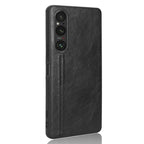 Sewing Cow Pattern Skin PC + PU + TPU Phone Case