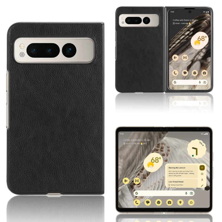 Litchi Texture Back Cover Phone Case