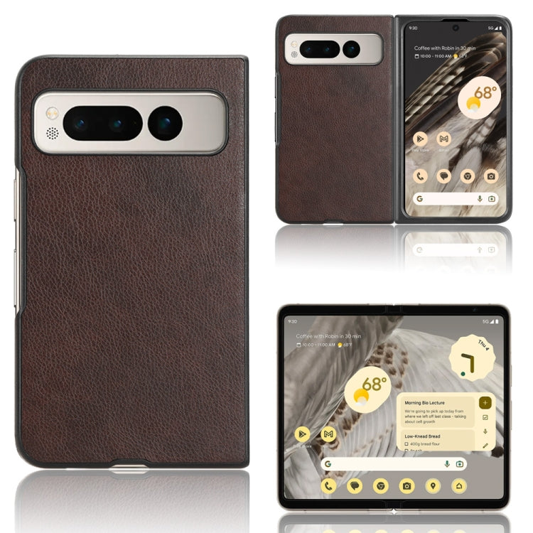 Litchi Texture Back Cover Phone Case