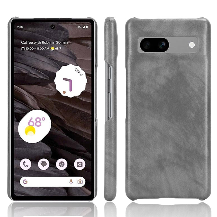 Litchi Texture Back Cover Phone Case
