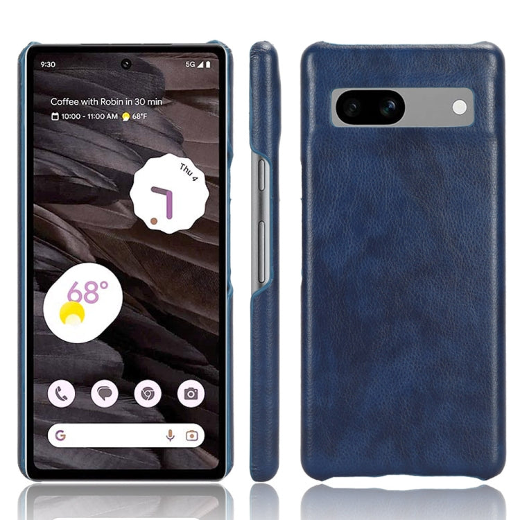Litchi Texture Back Cover Phone Case