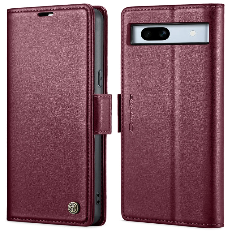CaseMe 023 Butterfly Buckle Litchi Texture RFID Anti-theft Leather Phone Case