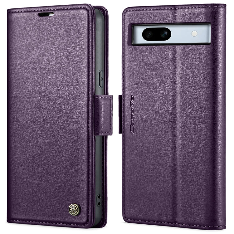 CaseMe 023 Butterfly Buckle Litchi Texture RFID Anti-theft Leather Phone Case