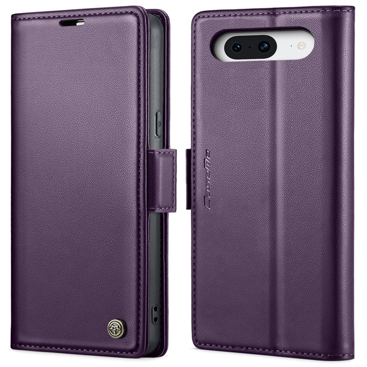 CaseMe 023 Butterfly Buckle Litchi Texture RFID Anti-theft Leather Phone Case