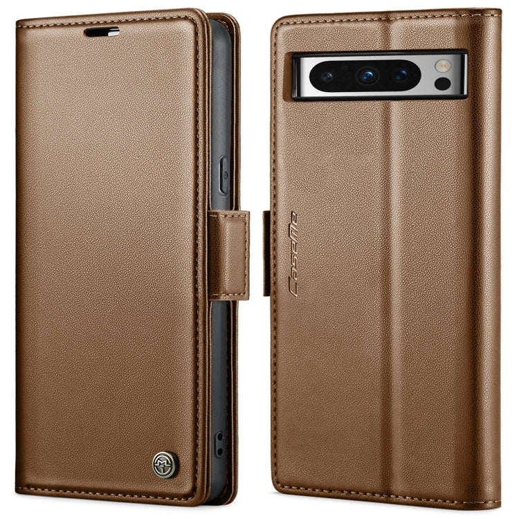 CaseMe 023 Butterfly Buckle Litchi Texture RFID Anti-theft Leather Phone Case