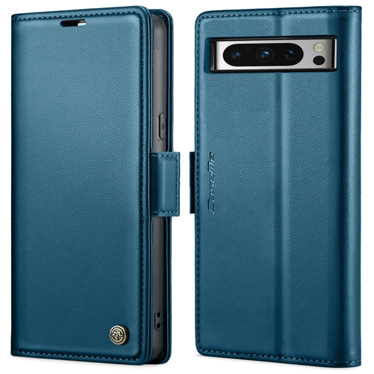 CaseMe 023 Butterfly Buckle Litchi Texture RFID Anti-theft Leather Phone Case