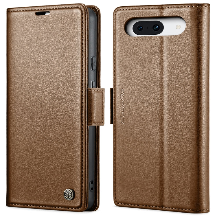 CaseMe 023 Butterfly Buckle Litchi Texture RFID Anti-theft Leather Phone Case