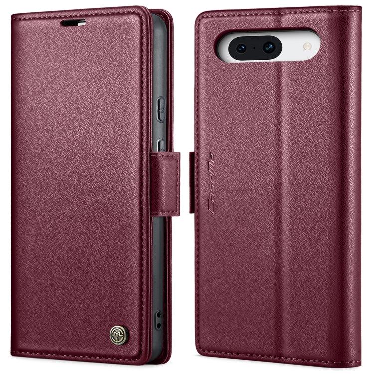 CaseMe 023 Butterfly Buckle Litchi Texture RFID Anti-theft Leather Phone Case