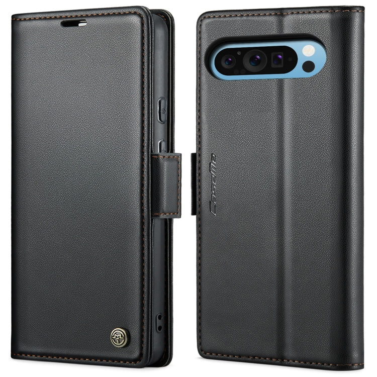 CaseMe 023 Butterfly Buckle Litchi Texture RFID Anti-theft Leather Phone Case