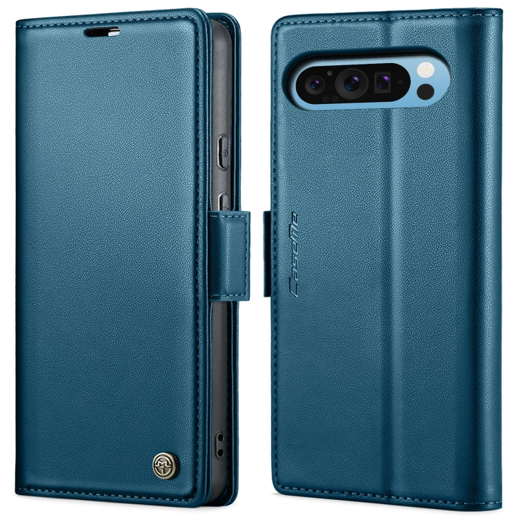 CaseMe 023 Butterfly Buckle Litchi Texture RFID Anti-theft Leather Phone Case