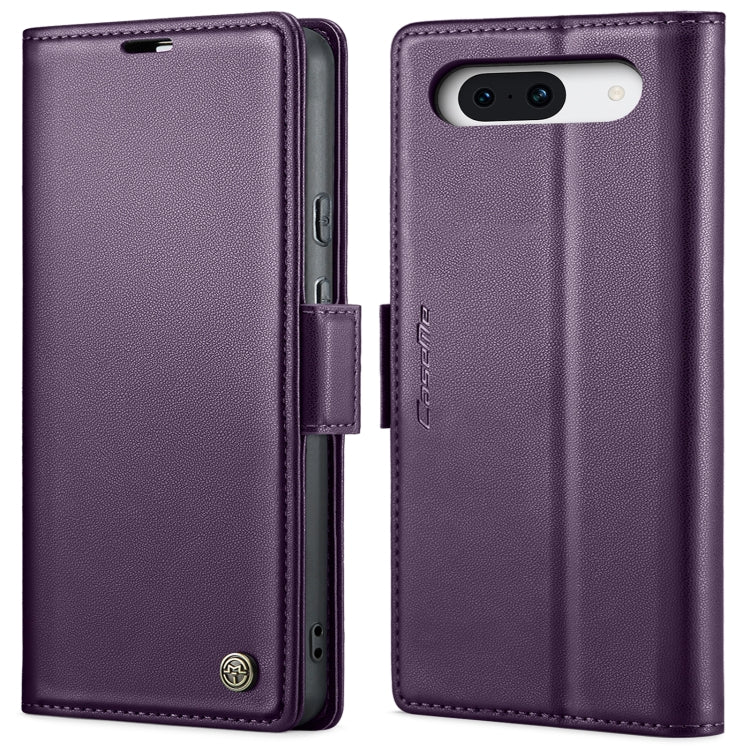 CaseMe 023 Butterfly Buckle Litchi Texture RFID Anti-theft Leather Phone Case