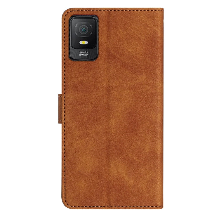 Seven Butterflies Embossed Leather Phone Case